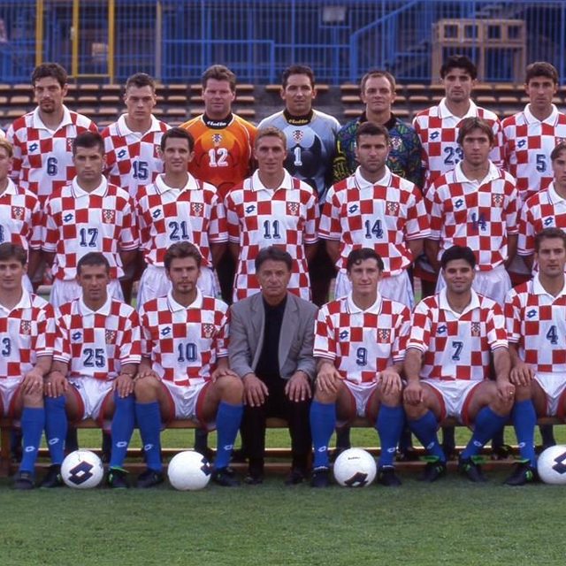 Hrvatska nogometna reprezentacija — Vatreni 1998.