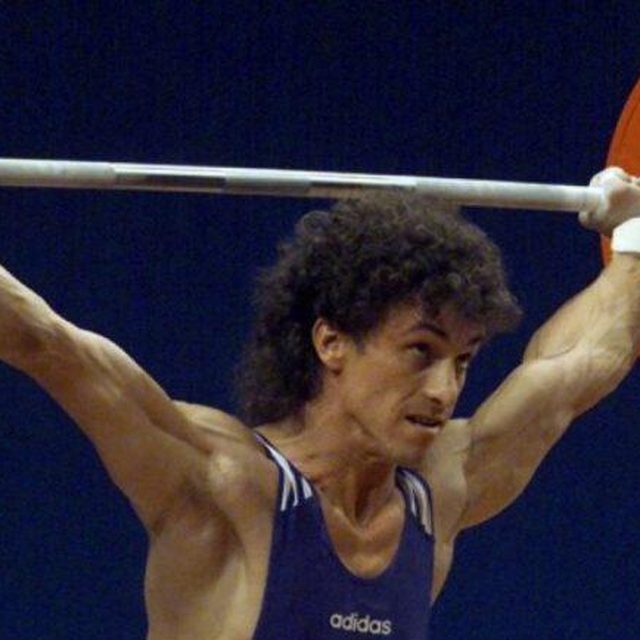 Luka Radman 'Profesor' — natjecateljski dani u dizanju utega