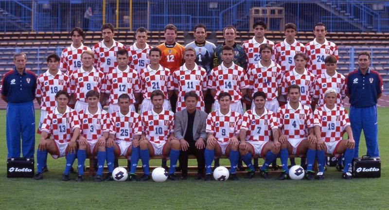 Hrvatska nogometna reprezentacija — Vatreni 1998.