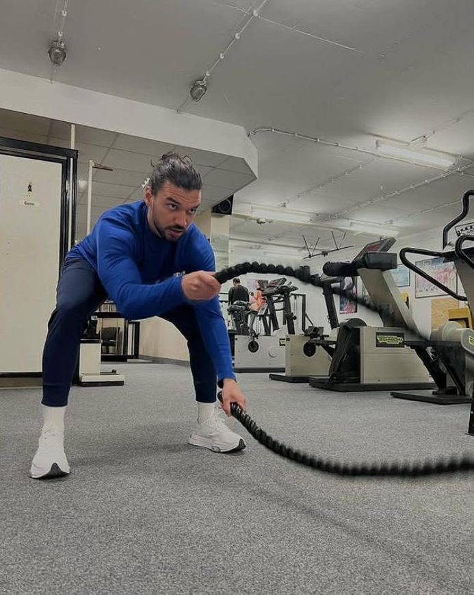 Petar — vlasnik i trener u R-GYM-u